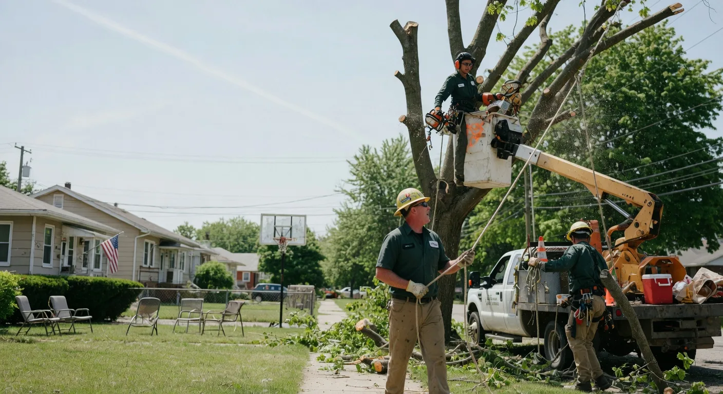 Tree Service in Lake Pleasant, MA near me